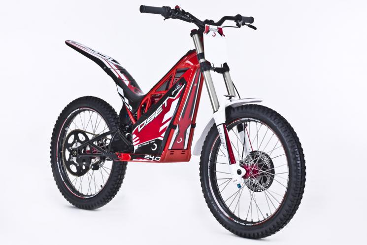 Oset electric trials store bike 24