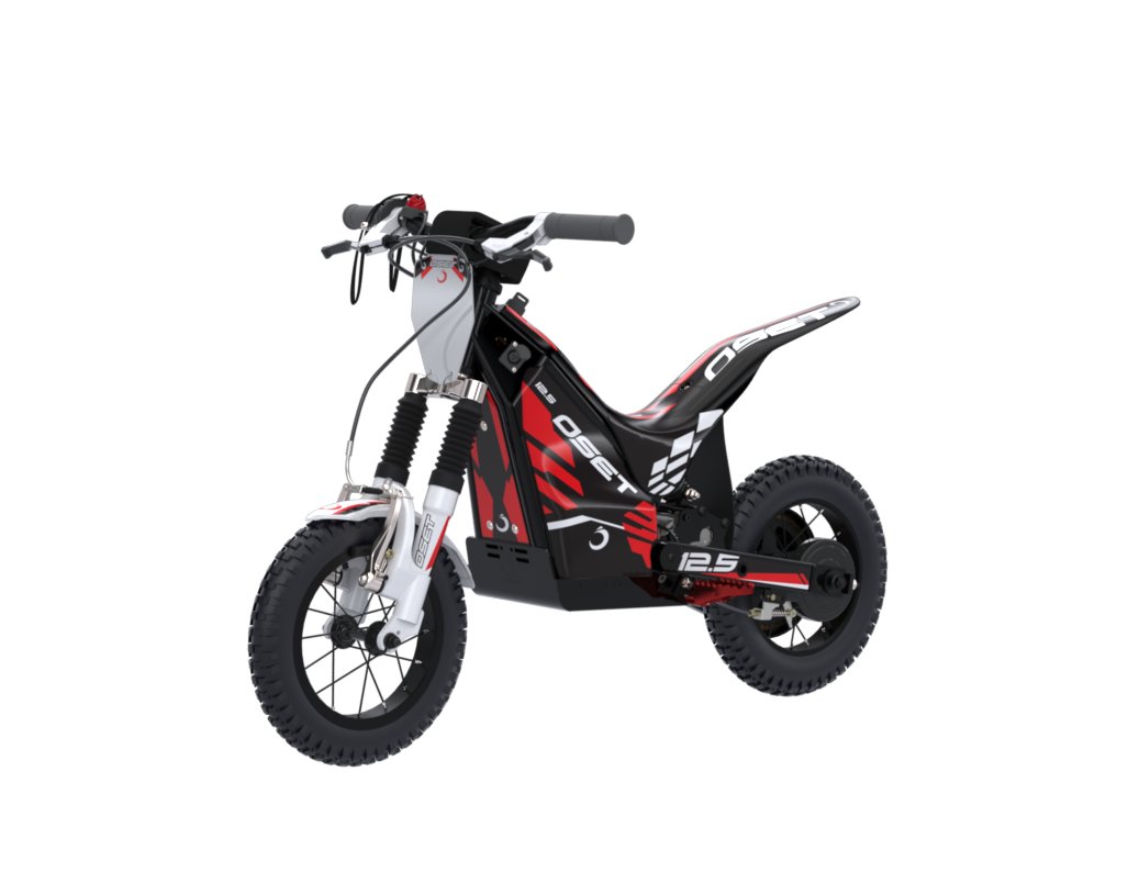 oset 12.5 electric trials bike