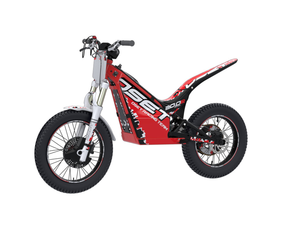 oset electric trials bike adults