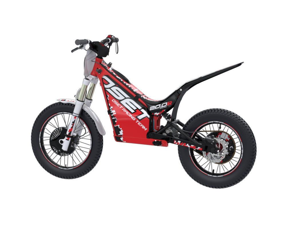 oset 20.0 electric trials bike