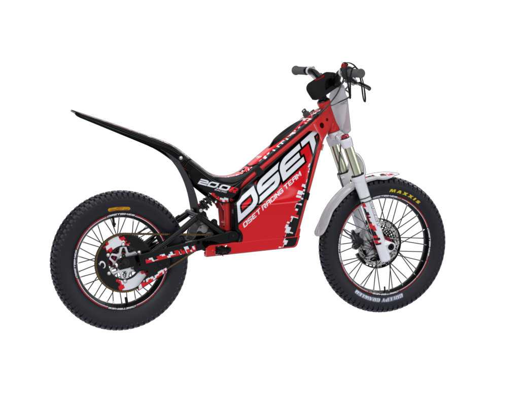 oset 20.0 electric trials bike