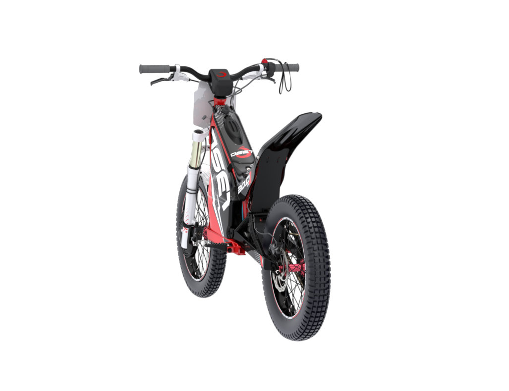 oset 20.0 electric trials bike