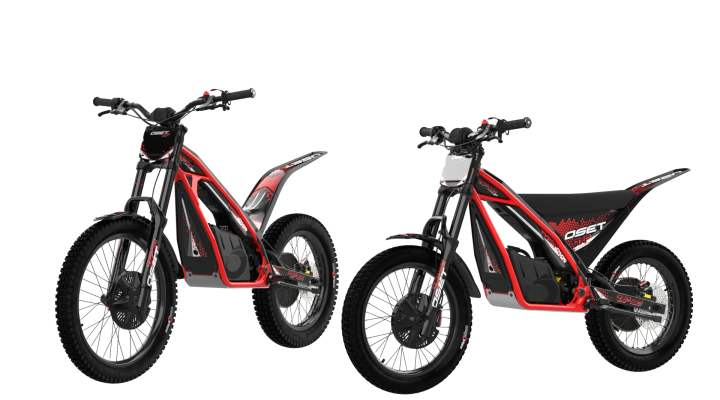 Pocket Cross Électrique 500W / Mini Moto Enfant ORION 500W / Édition 2021 /  Rouge : : Auto et Moto