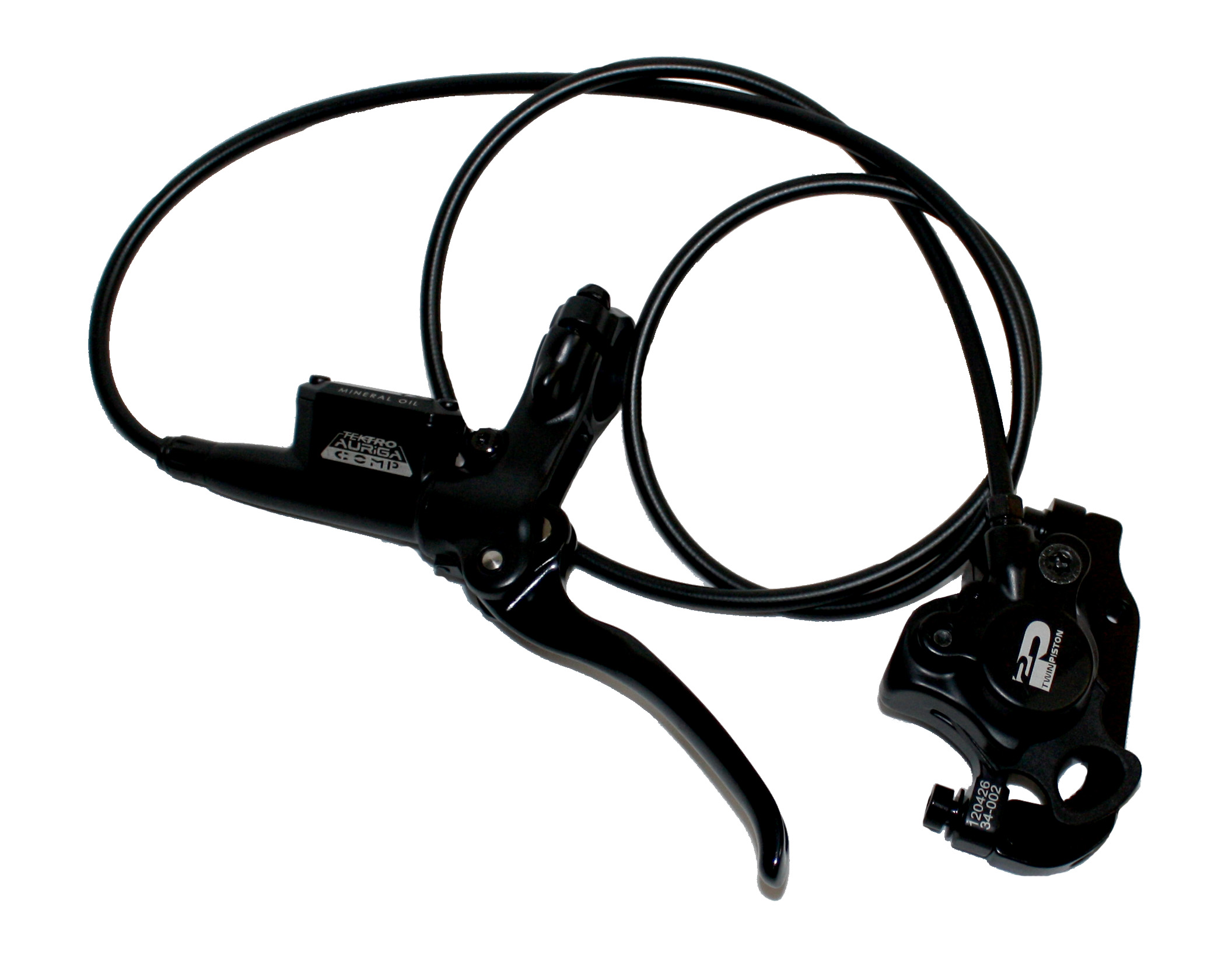 Rear Brake Complete Tektro Hydraulic System for 20.0 48v (2012) OSET