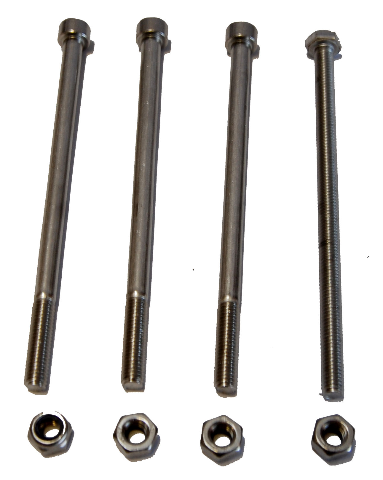 Motor Bolt Kit for 16.0 36v + 16.0 Eco (pre 2015) OSET Electric Bikes