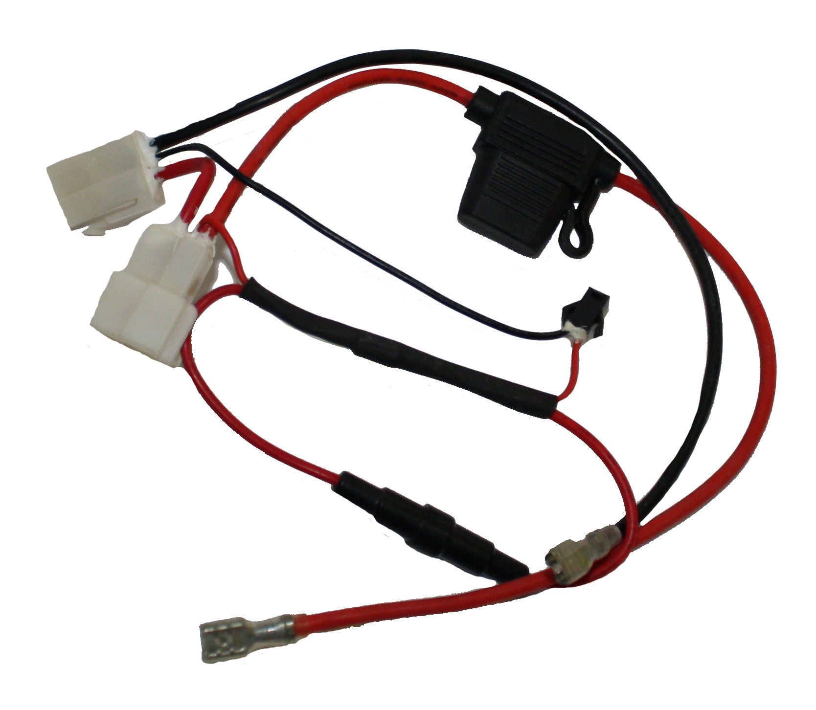 Wiring Harness (with 40amp fuse) for 12.5 (pre 2015), 16.0 24v, 16.0