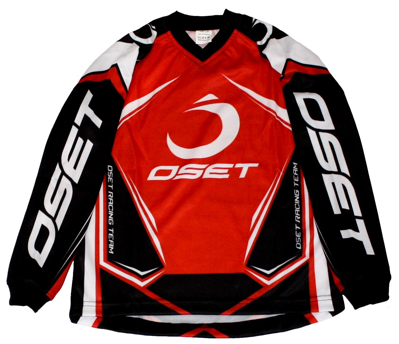 OSET Riding Jersey 'Elite' Range (Red) OSET Electric Bikes