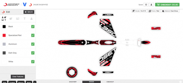 Sticker kit 1