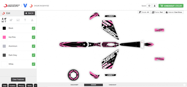 Sticker kit 3