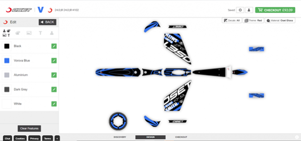 Sticker kit 2