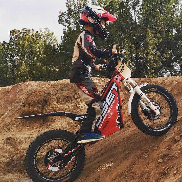 oset electric dirt bike